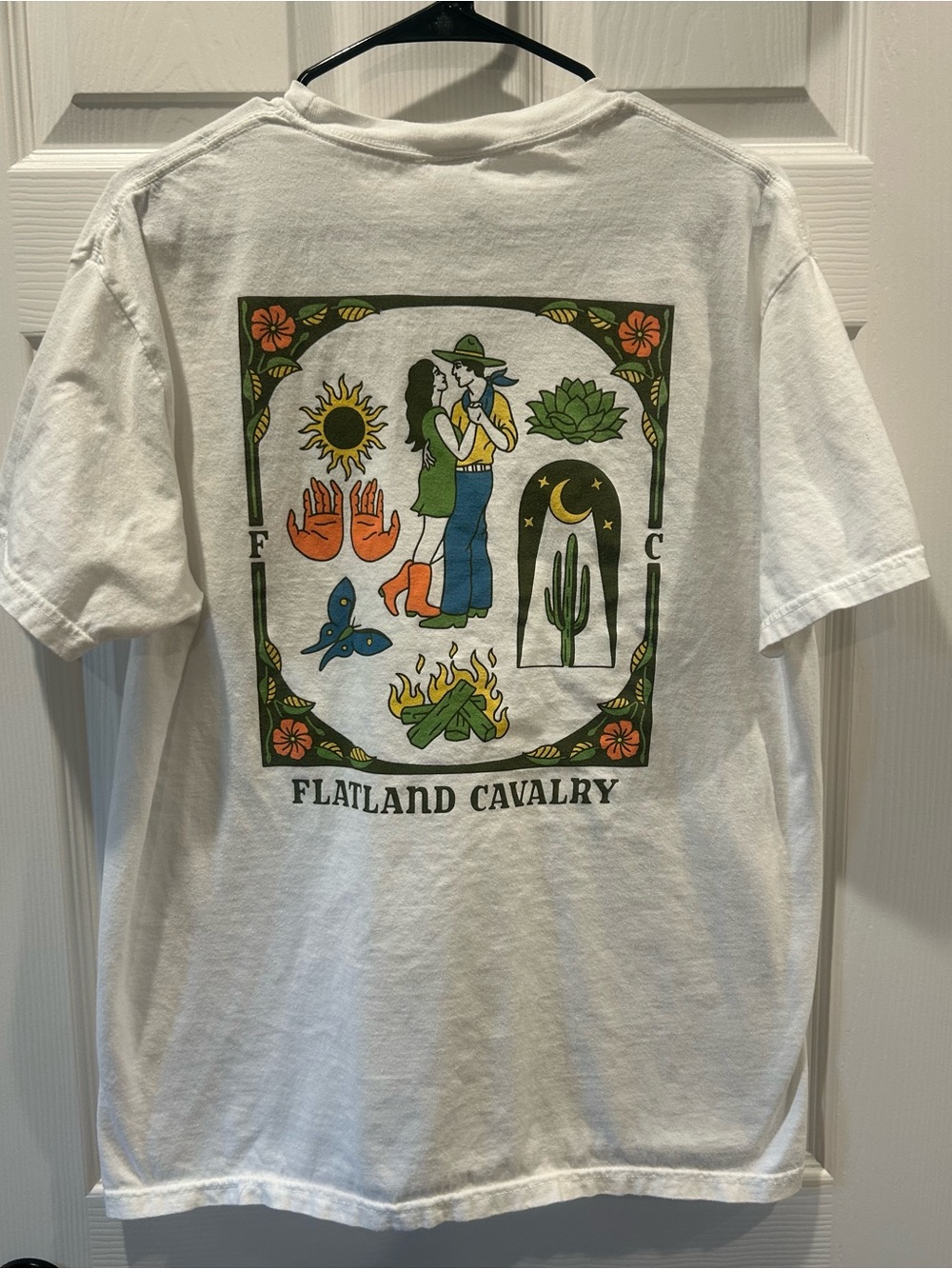 Flatland Cavalry "Dancing Around" Graphic Tee